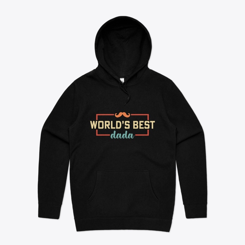 World's Best Dada Retro Vintage T-shirt
