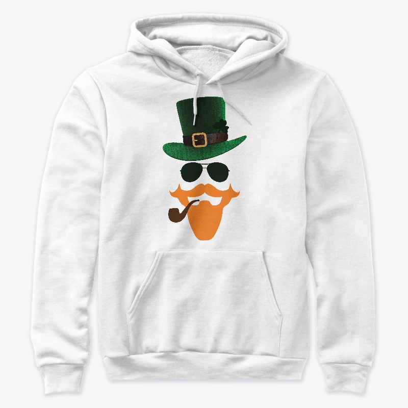 St. Patrick's Day Hispter Leprechaun