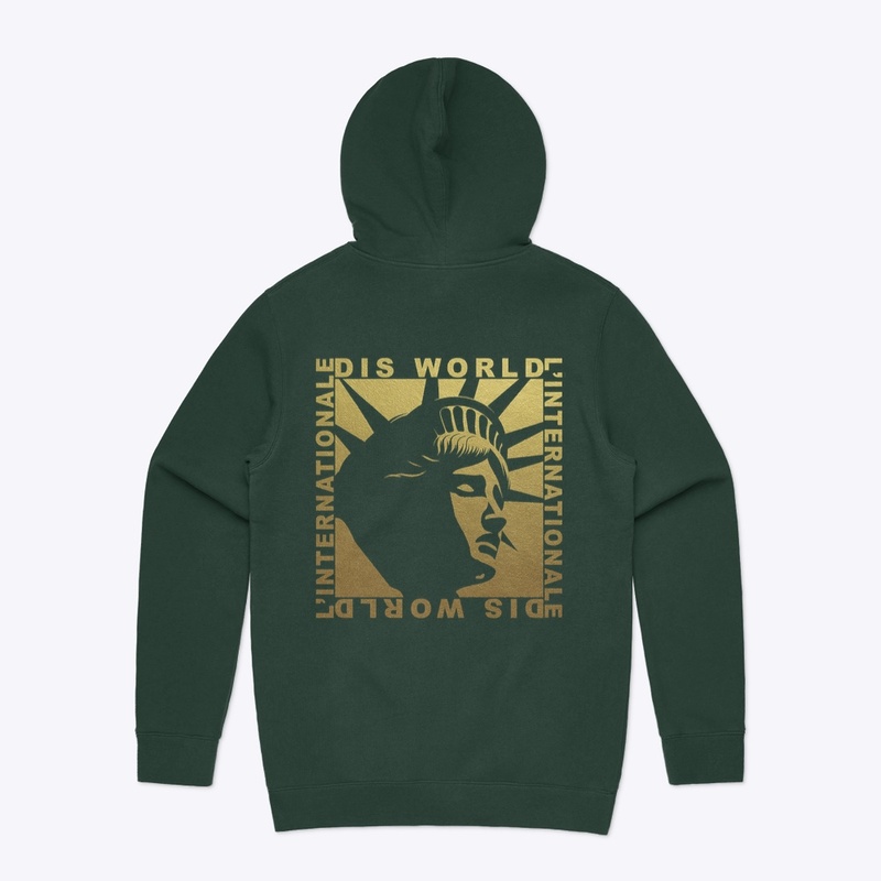DIS WORLD - L'INTERNATIONALE HOODIE
