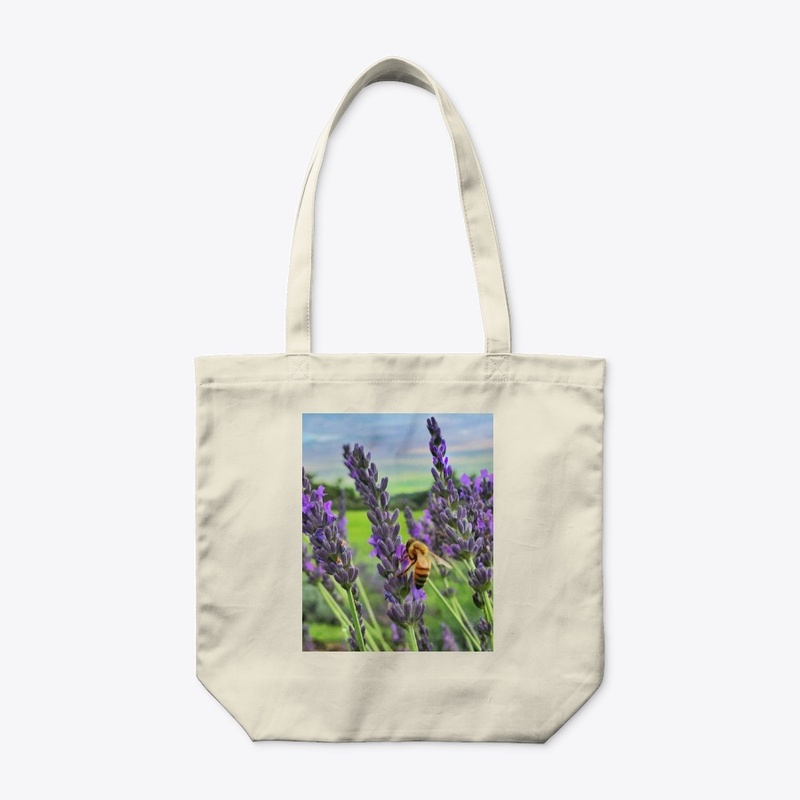 Bee in Maui Lavender