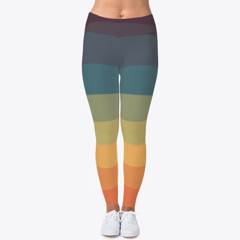 Classic Colorful Retro Stripes