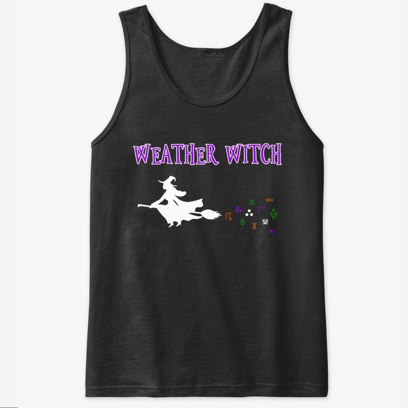 Weather Witch (Purple/White)