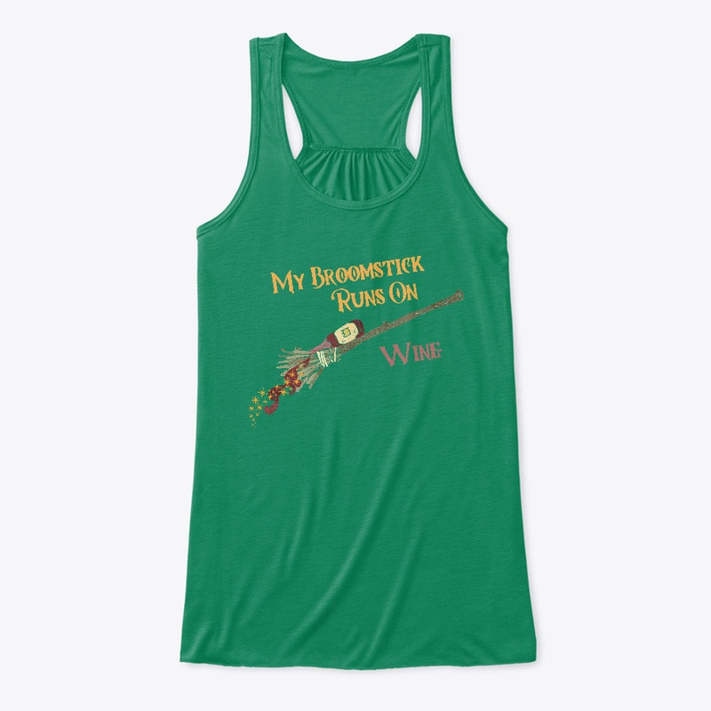 My Broomstick Runs on Wine