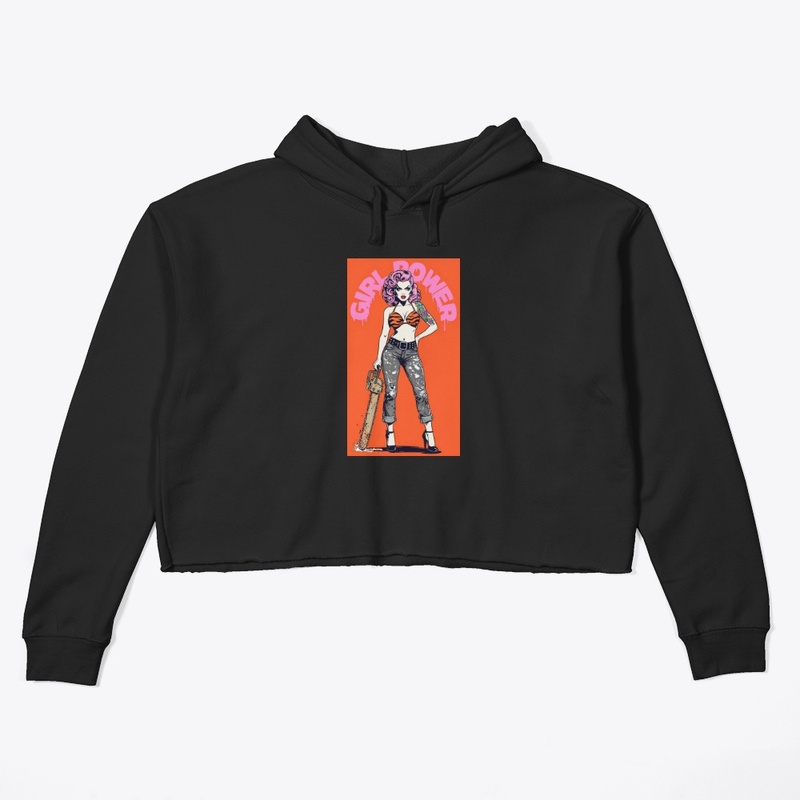 Girl Power September 2025 - Women's Crop Hoodie - Women's Crop Hoodie - Women's Crop Hoodie - Women's Crop Hoodie