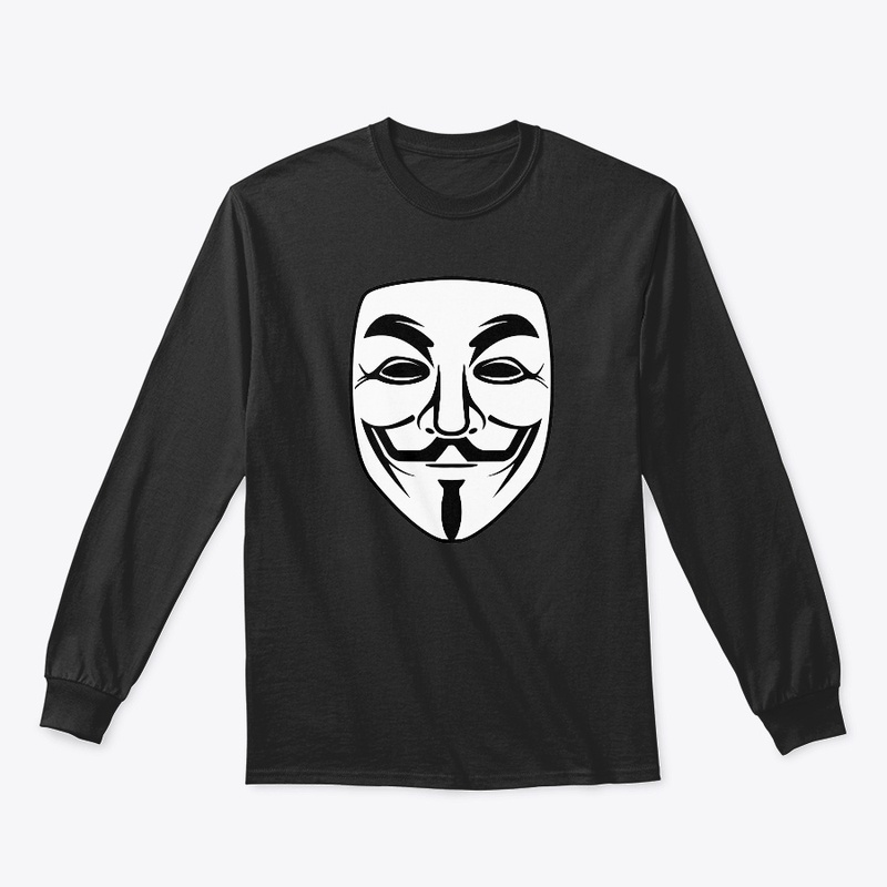 ANONYMOUS GUY FAWKES MASK