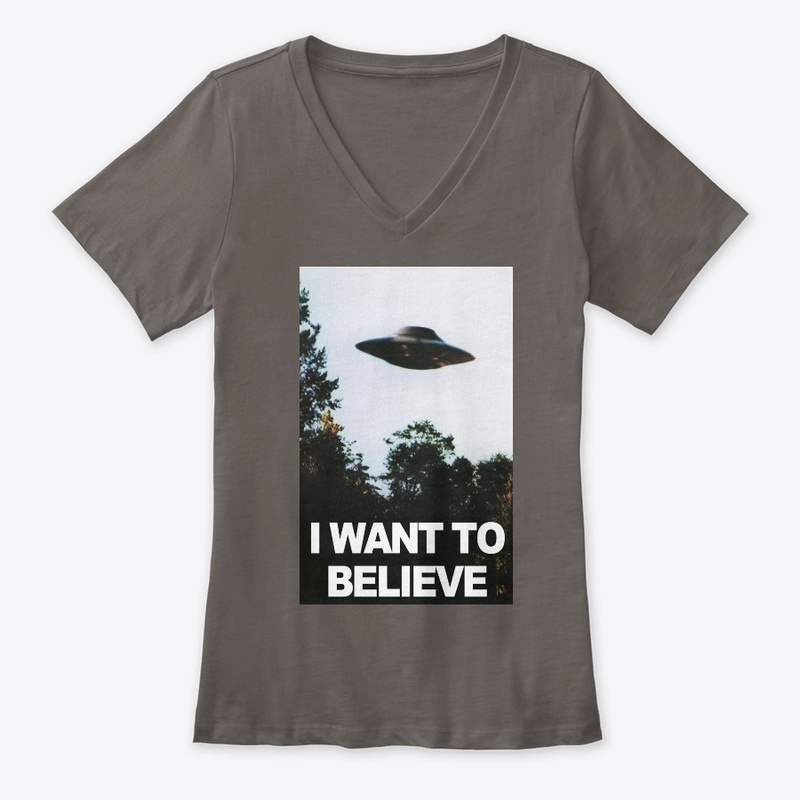 I Want to Believe