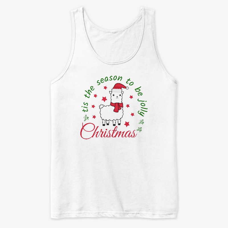 t shirt for Christmas. Llama Christmas.