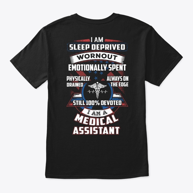 Medical Assistant Devoted Hoodie