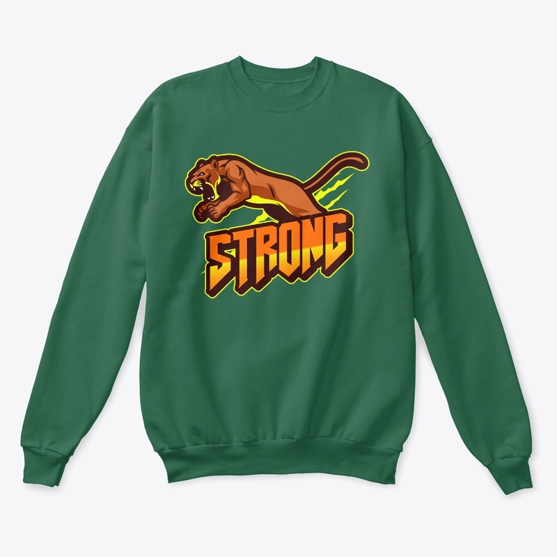 Strong and Fast like a leopard
