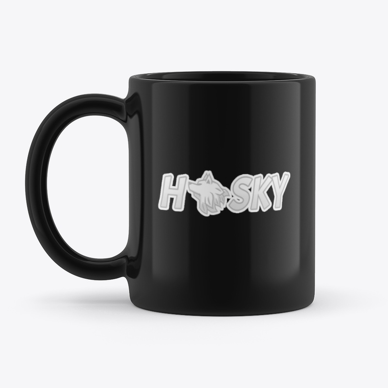 Husky Official Mug Dark