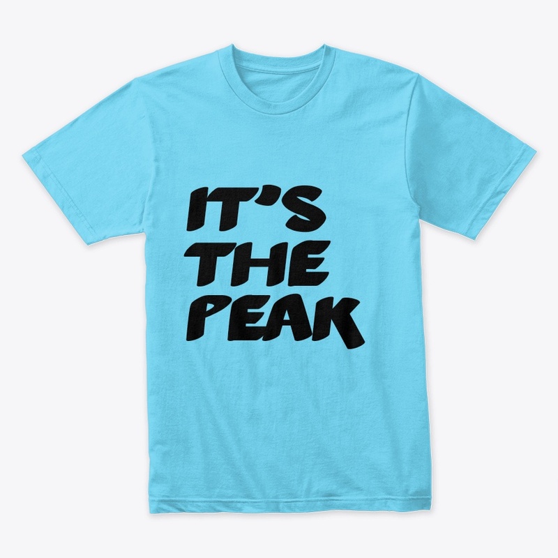 IT'S the peak 