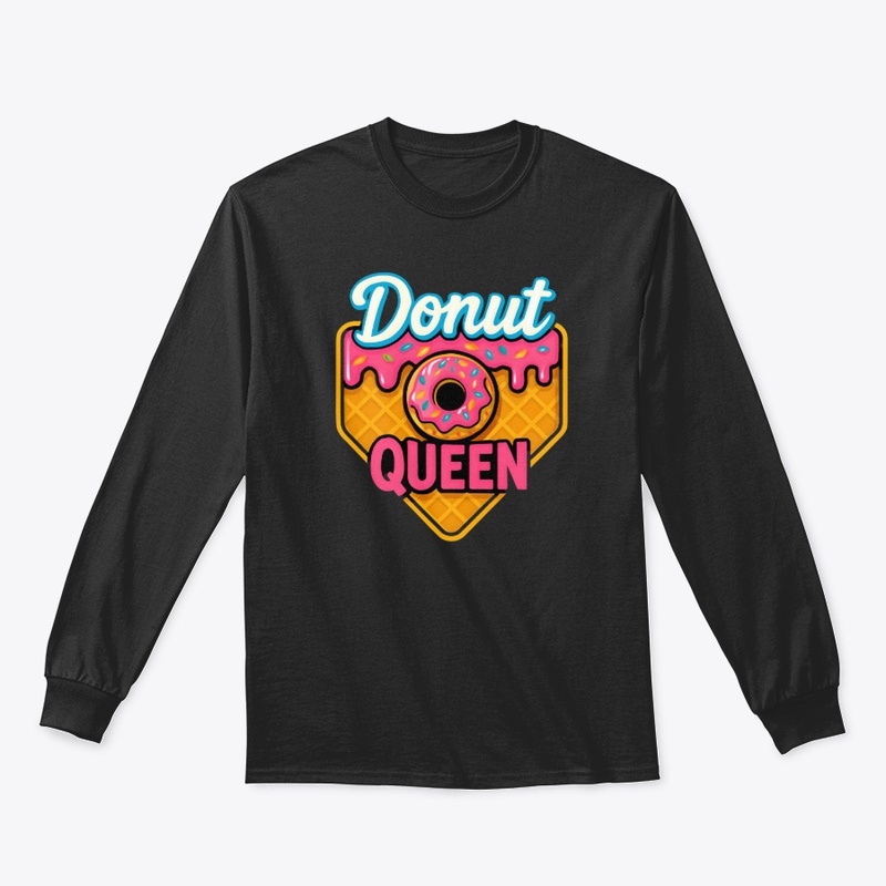 Donut Queen Waffle Sprinkle Fun