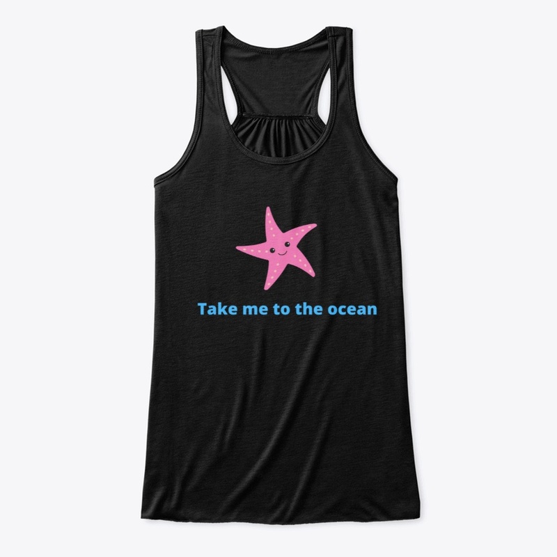 Take Me to the Ocean Women's Tank