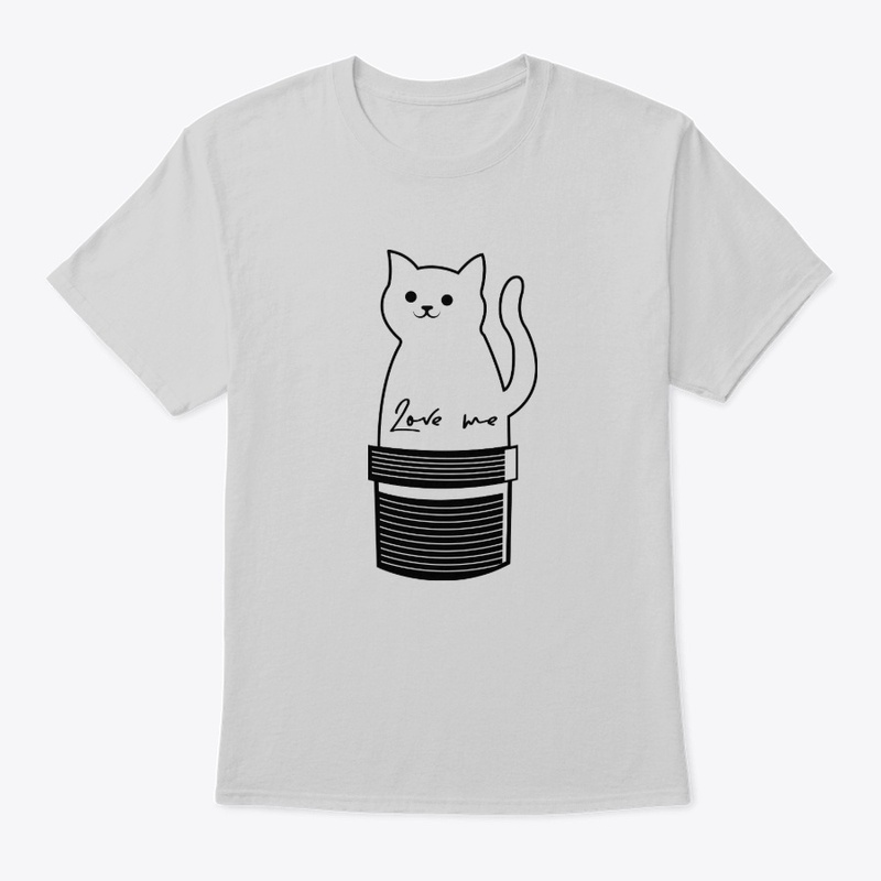 Awesome Cat Love me Design