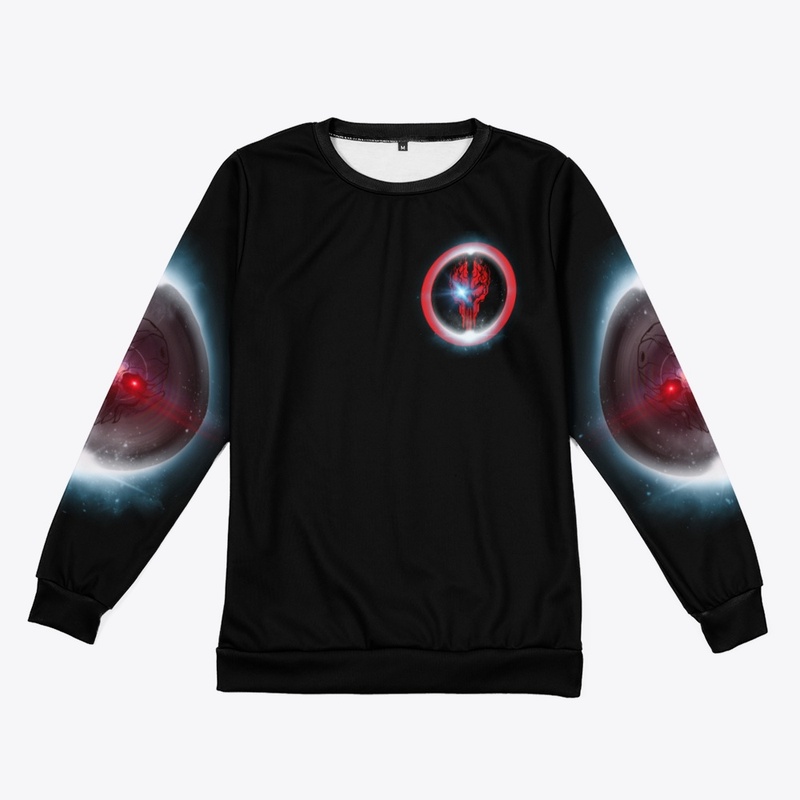 DJ Dreamscape All-Over Print Sweatshirt