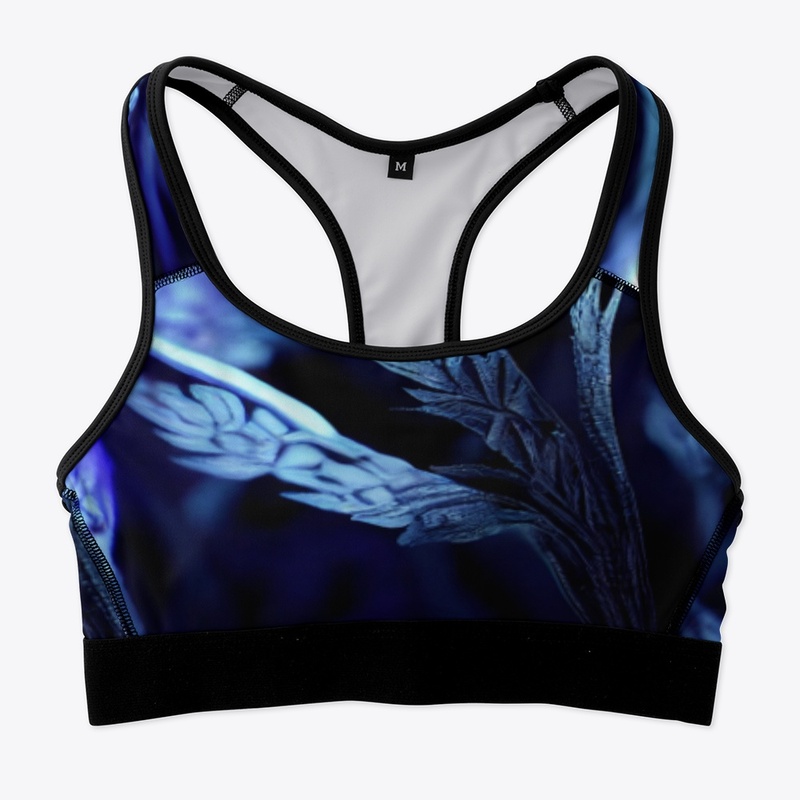 Leafy Blue