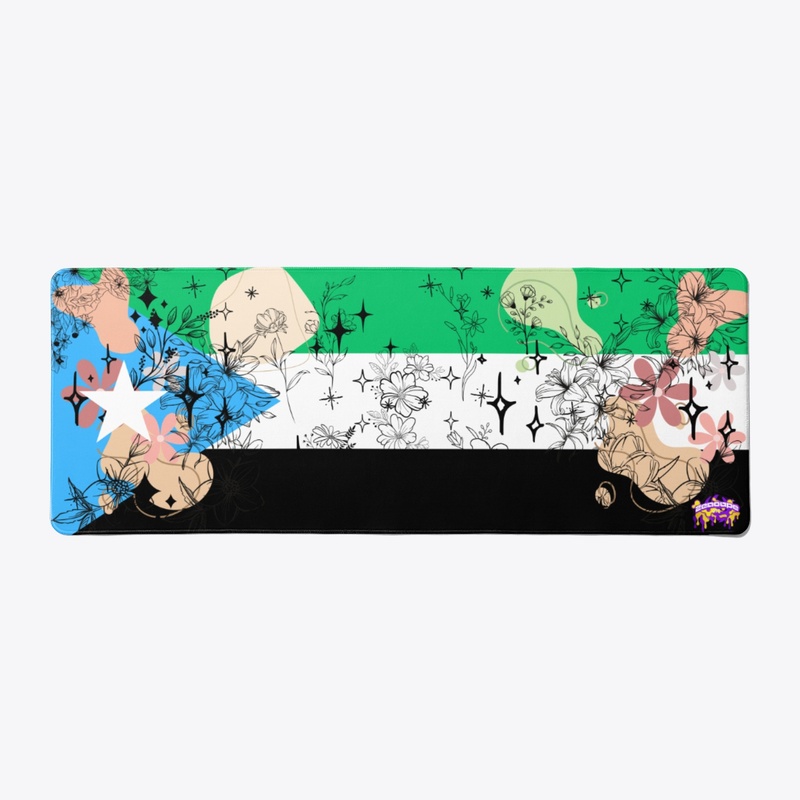 Somali Tri-Frag Poppy Harmony mousepad