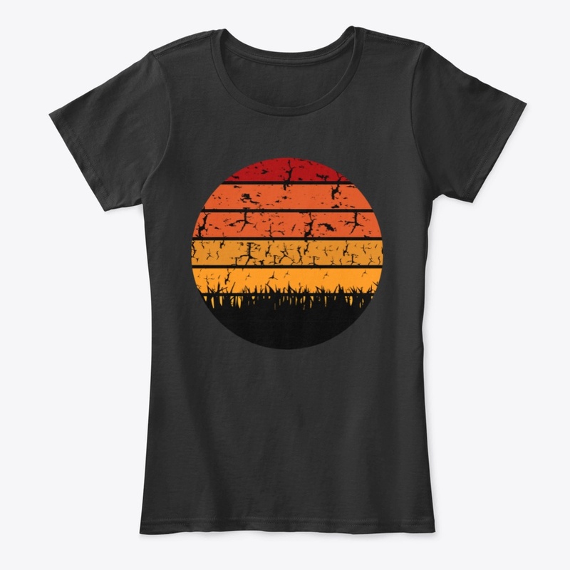 Retro sunset