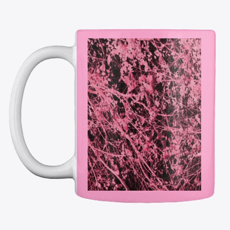 pink leaves