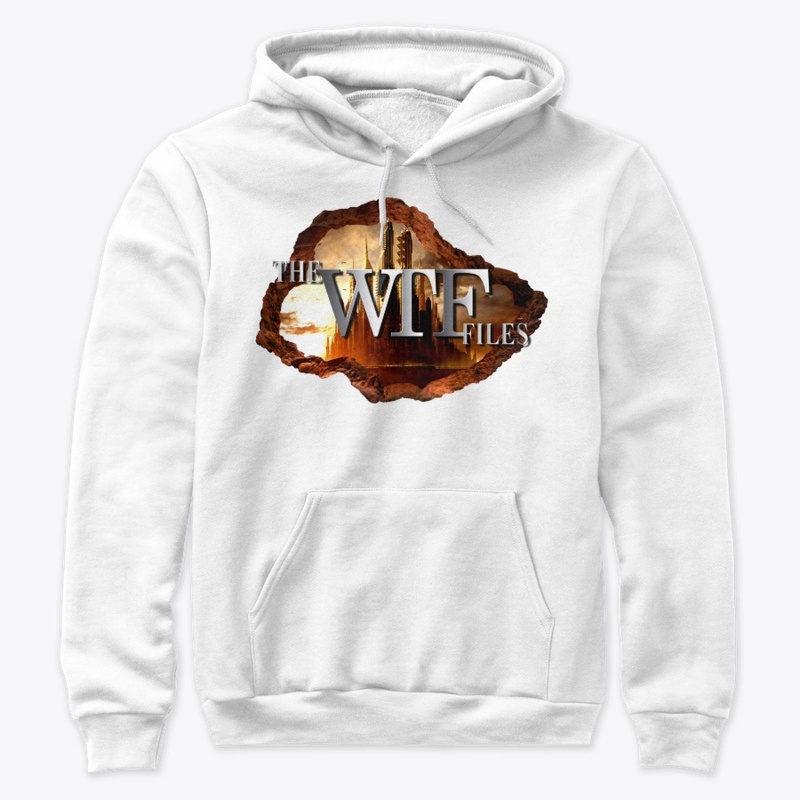 The WTF Files (Hollow Earth Logo)