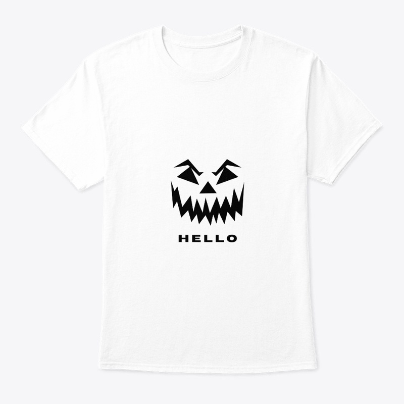 HELLO T-Shirt Long Sleeve and Hoodie 