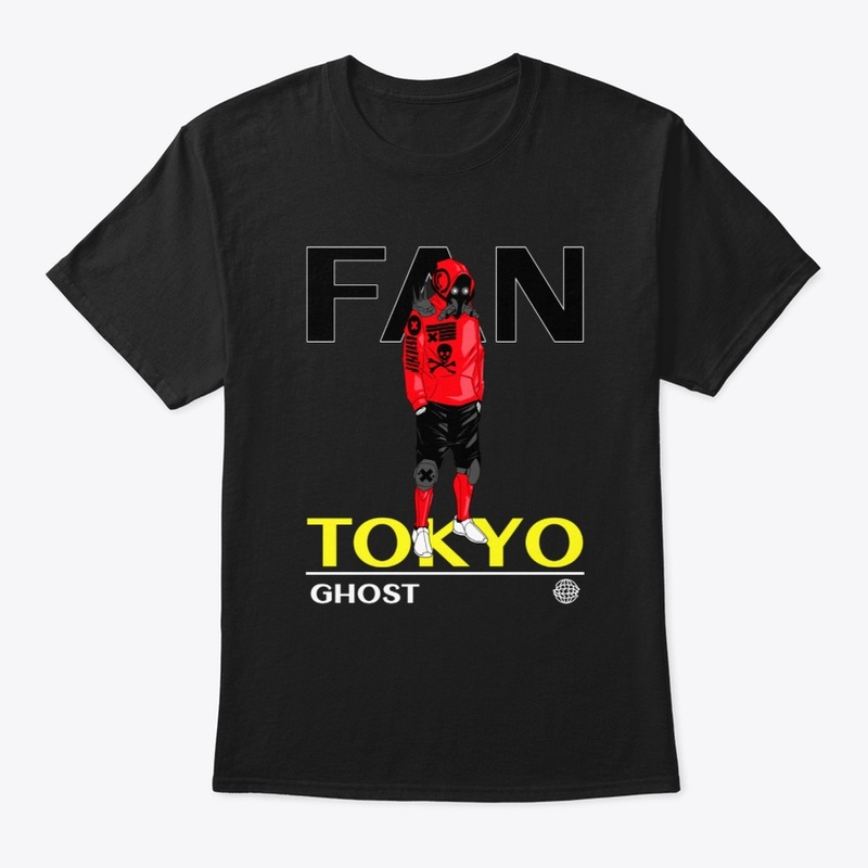 Tokyo Ghost Fan