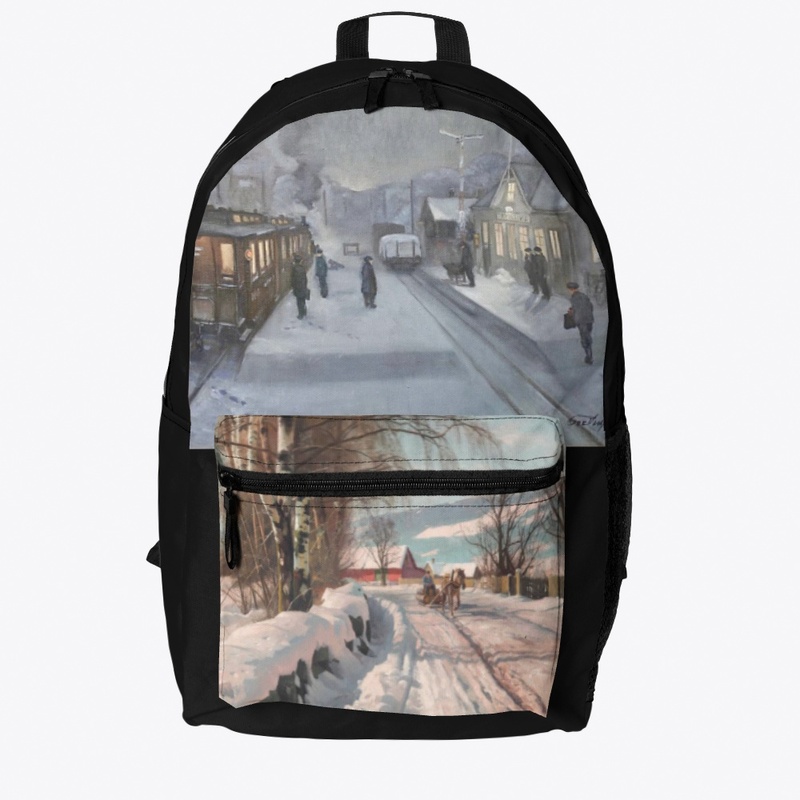 Northern European backpack