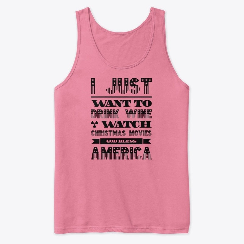 I Just Want to Drink Wine Design