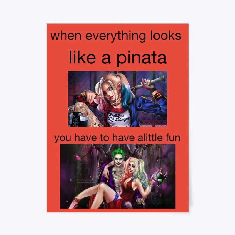 when everything looks like a pinata