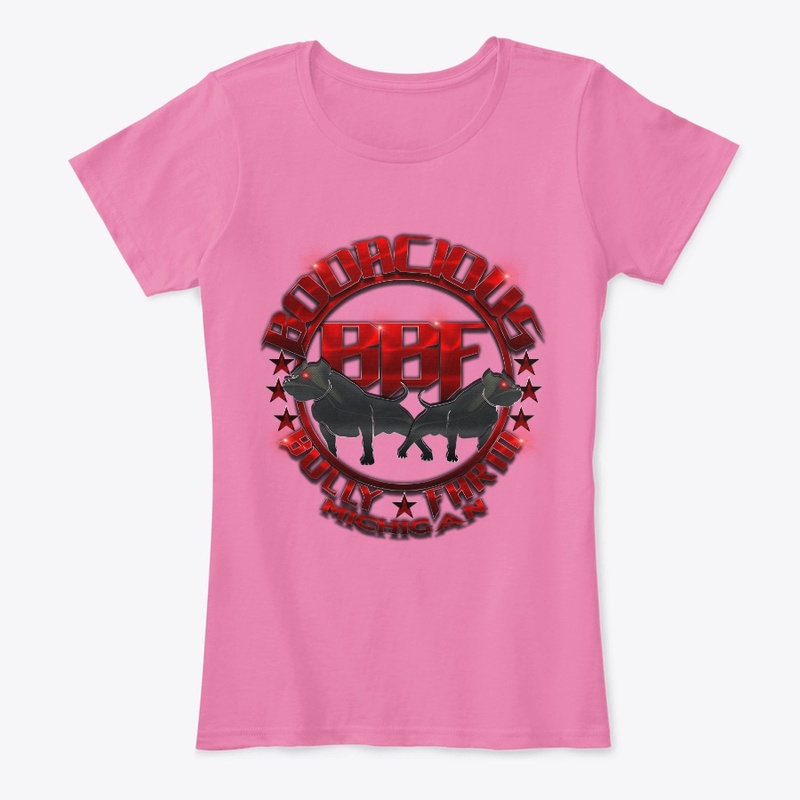 Womens Bodacious Bully Farm T-Shirt