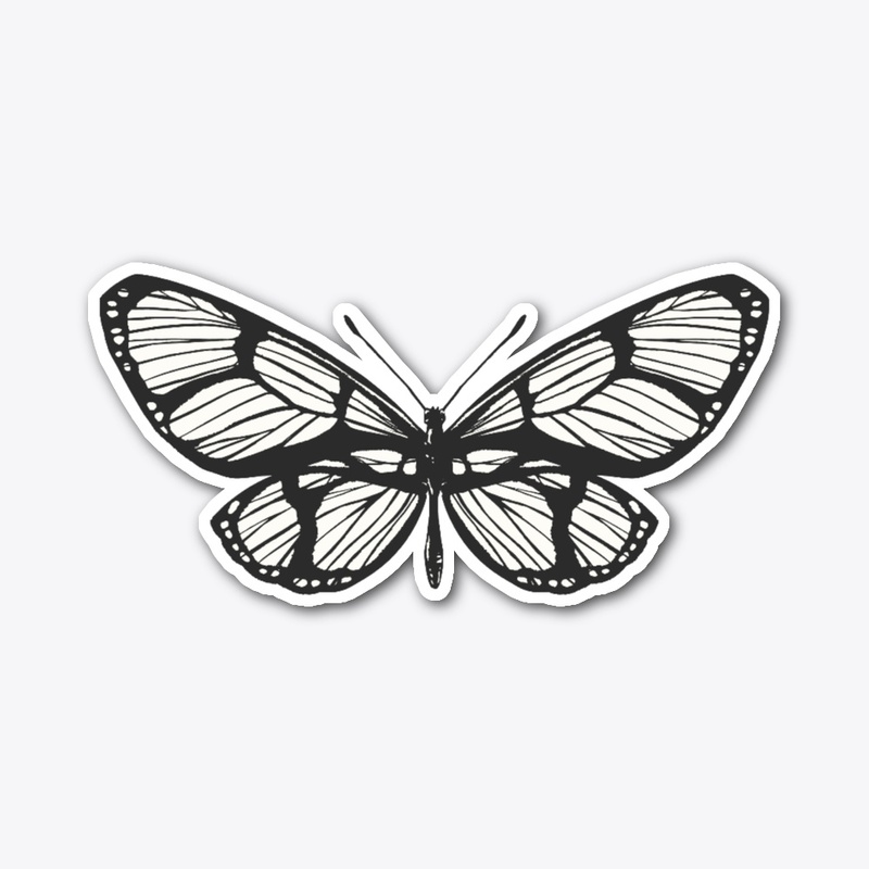 Stylish Intricate Butterfly Design
