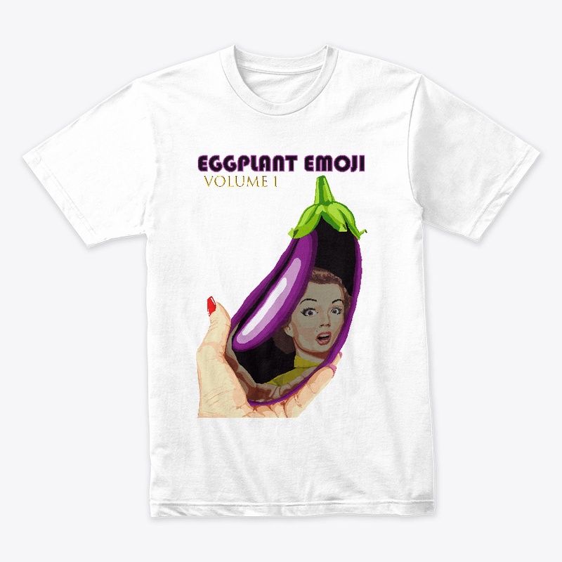 Eggplant Emoji Volume 1 Cover
