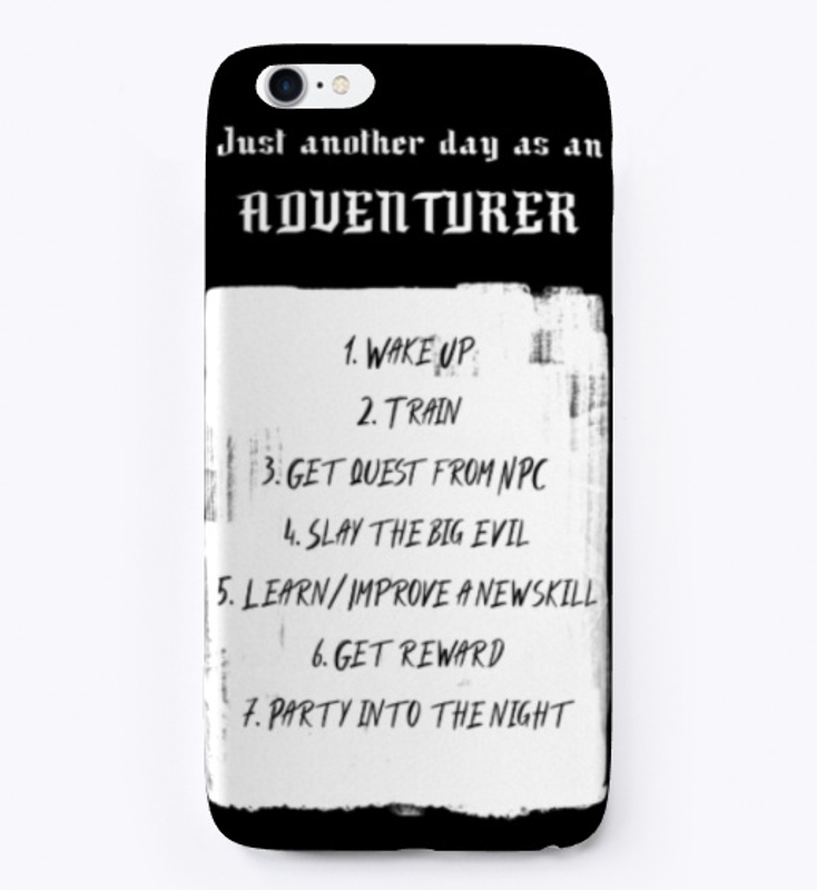 Just another day as an adventurer