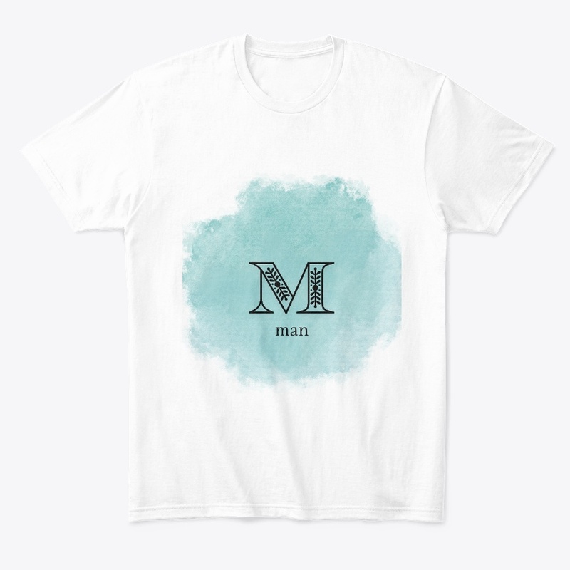 man unique desing trending asthetic 