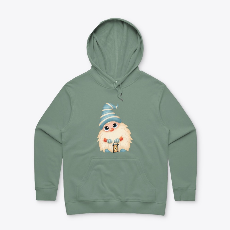 Cute Cartoon Christmas Gnome
