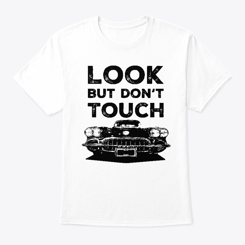 Look but don't touch Oldtimer  Sportscar