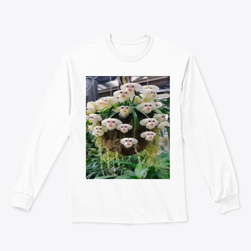 monkey face flowers 