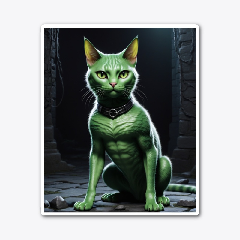 Enchanted Halloween Cat