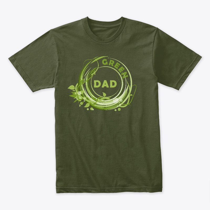 Green Dad T-shirt