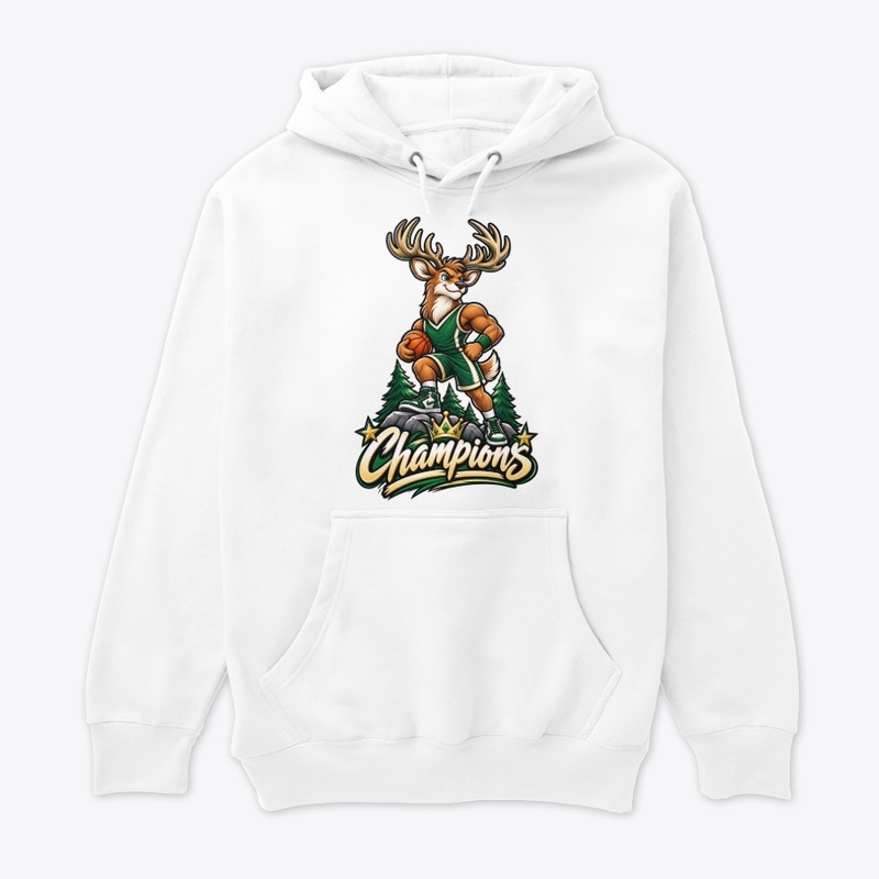 Champions Majestic Deer Basketball