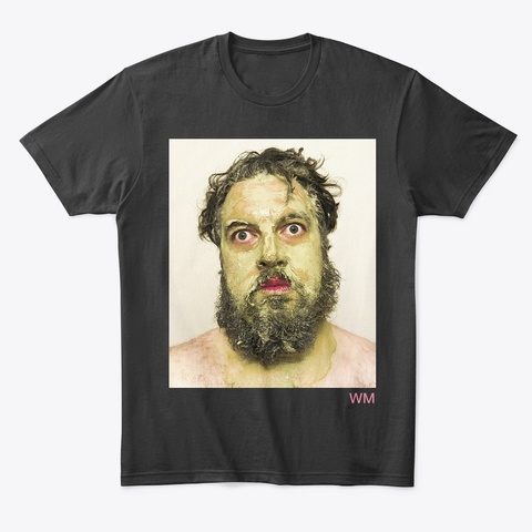 The Welcome Mathewson Shirt Black T-Shirt Front