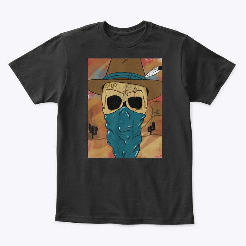 Cowboy Skull