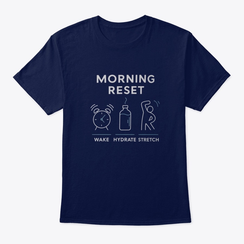 Morning Reset Tee Design
