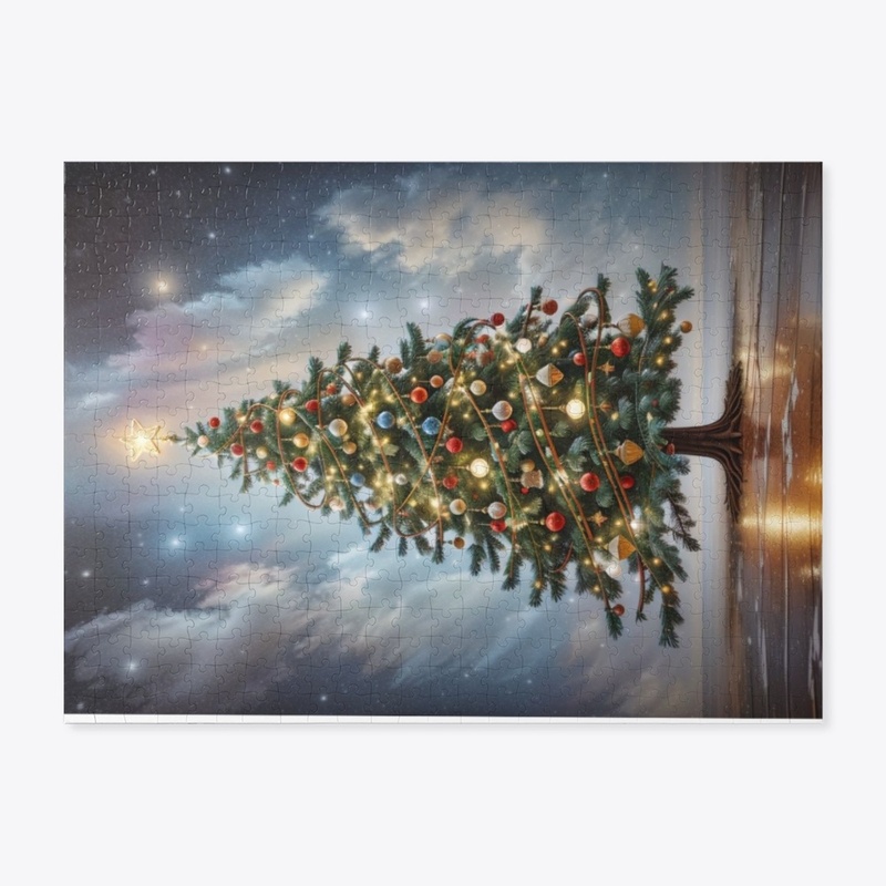 Christmas Tree Art