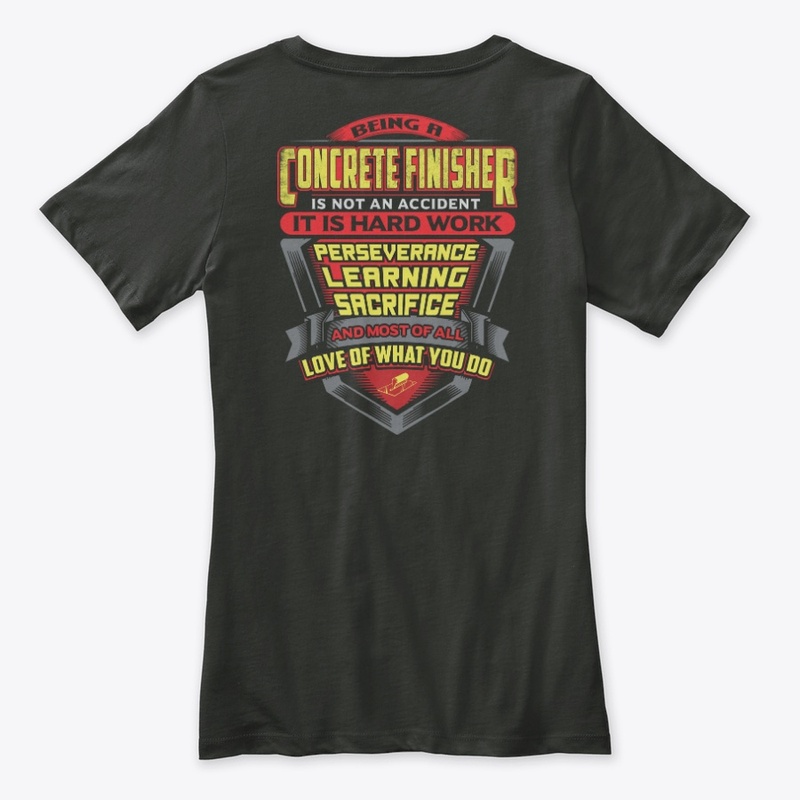 Proud Concrete Finisher Shirt
