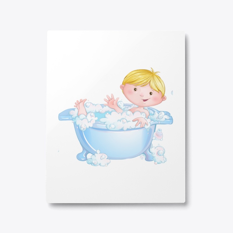 Baby Bathing For Boys