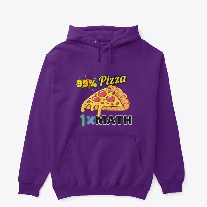 99% Pizza, 1% Math – Funny Food & School