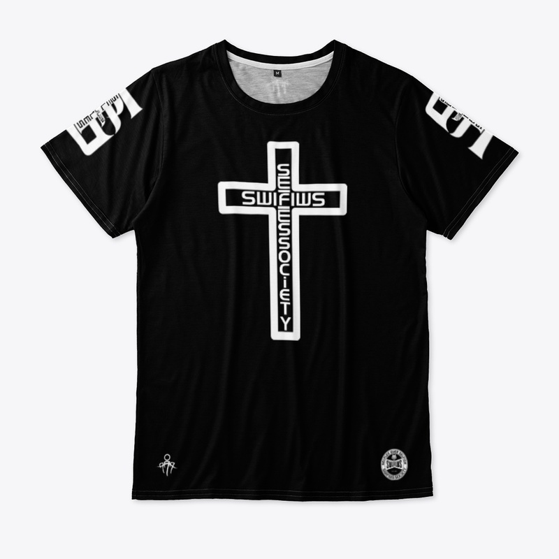 SWlFlWS SUPPLY CROSS TSHRT
