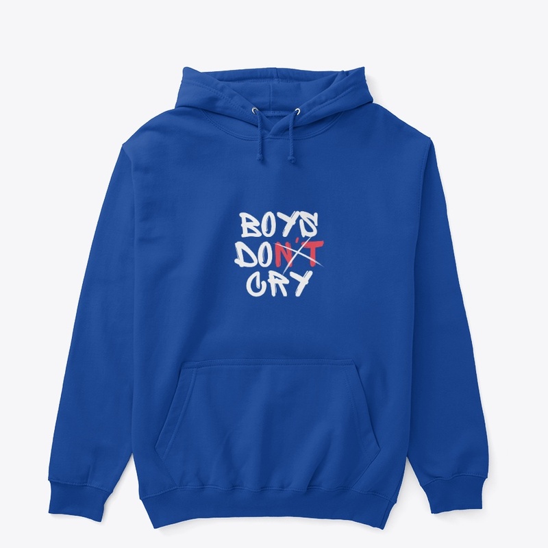 Boys DO cry