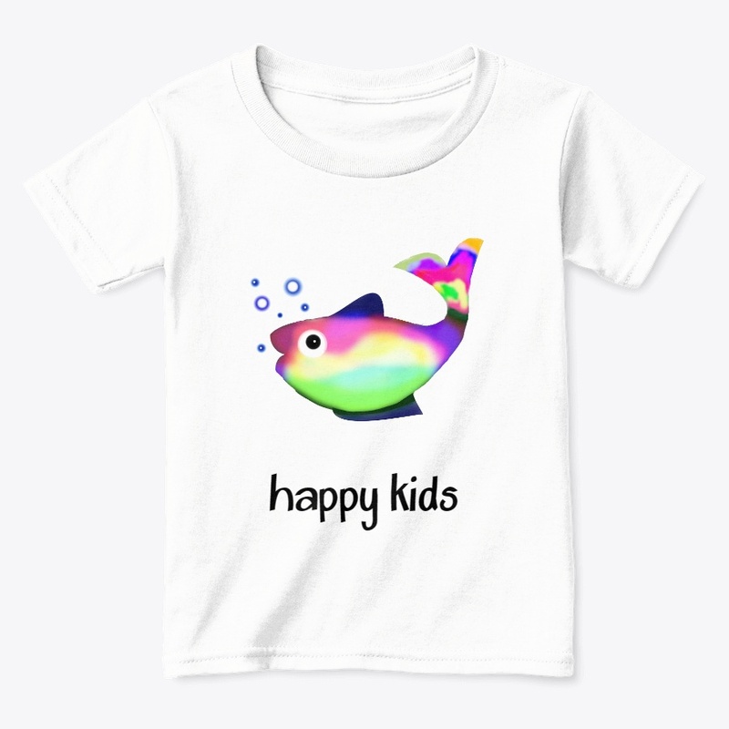 Happy fish shirt